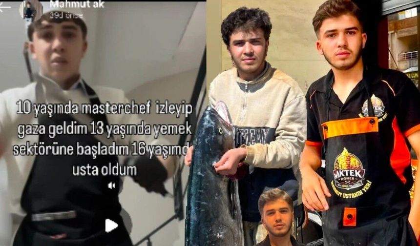 ADANALI GENÇ GİRİŞİMCİ MAHMUT AK'IN BAŞARI ÖYKÜSÜ