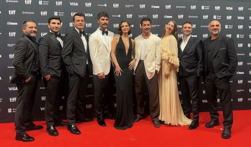 Ferit Karahan'ın yeni filmi prömiyerini Toronto da yaptı!