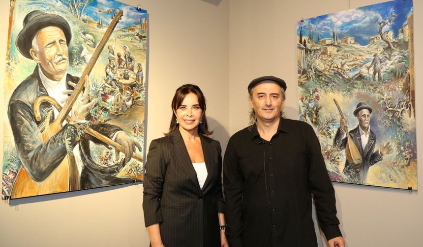 AŞIK VEYSEL 132. DOĞUM GÜNÜ'NDE SERGİDE ANILDI
