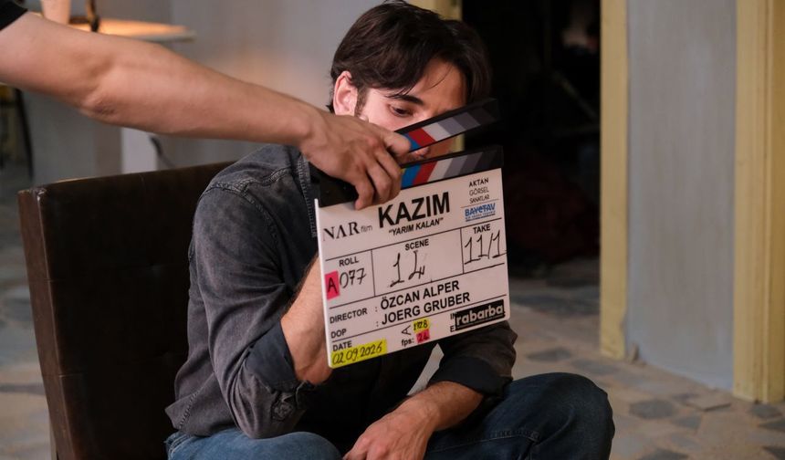 ‘Kazım: Yarım Kalan’ filminin çekimleri tamamlandı