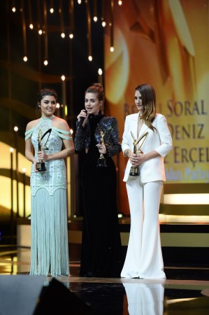 42. Pantene Altın Kelebek Ödülleri Töreni'nden renkli görüntüler