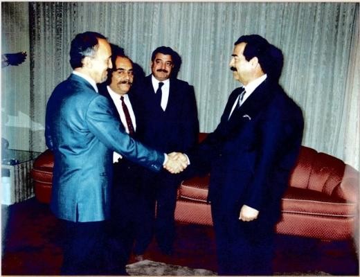Saddam ile 1. Körfez savaşından hemen önceki söyleşi - 1991