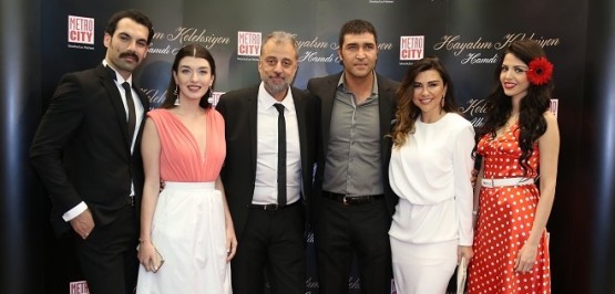 ASLIHAN GUNER, HAMDİ ALKAN, MERT KILIÇ, SELEN GORGÜZEL