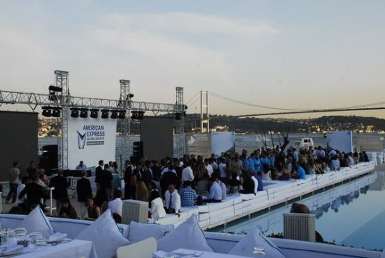 American Express Bosphorus Cup Ödül Töreni  Suada'da gerçekleşti