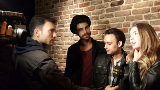 Armağan Oğuz, Alp Ataman, Yasemin Kay Allen medya mensuplarının sorularını yanıtladı.