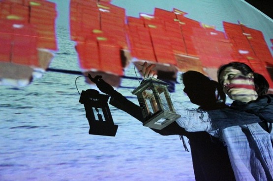 Avusturya - Karin Schafer Figuren Theater - Zheng He