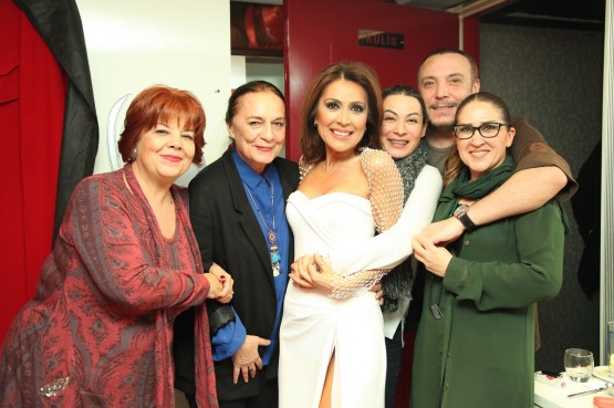 Ayşe Kökçü, Ayten Uncuoğlu, Asuman Dabak, Ceren Soylu, Cenker Eren, Tümay Özokur