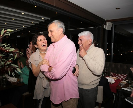 Banu K. Zeytinoglu - Mustafa Alabora - Nazim Bezmen