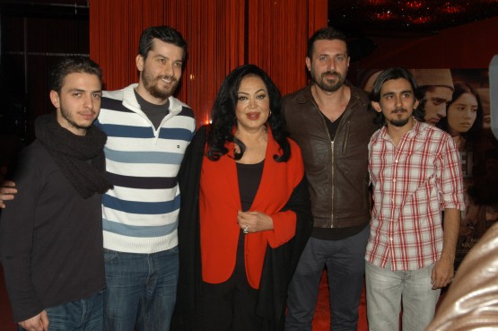 Barış Küçükgüler, Onur Özaydın, Türkan Şoray, Serkan Kuru, Esvet Şahin