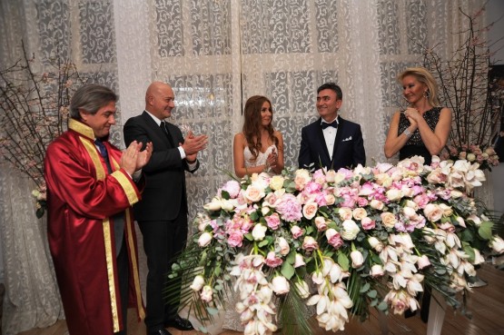 Beyoğlu Bld. Bşk. Ahmet Misbah Demircan -  Ferit Şahenk - Mehmet&Didem Akbay - Diana Şahenk