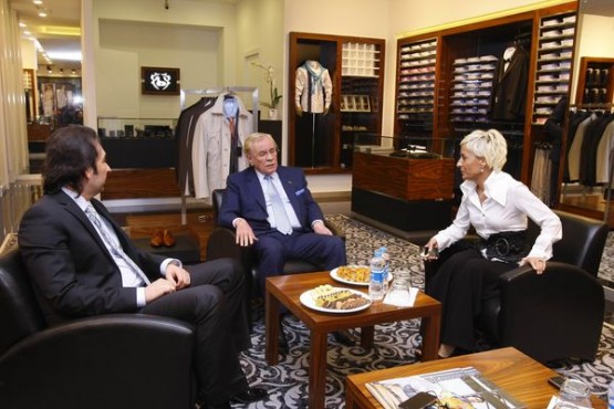 Hakan Gökçe, Erdoğan Demirören, Asiye Kefeli