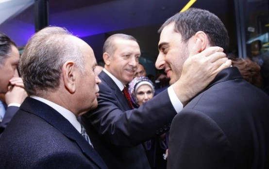 Kadir Topbaş, Recep Tayyip Erdoğan, Onur Kefeli