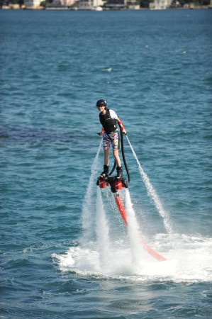 Burn Kiteboard World Tour Kurucesme Etabı, Begüm Kütük