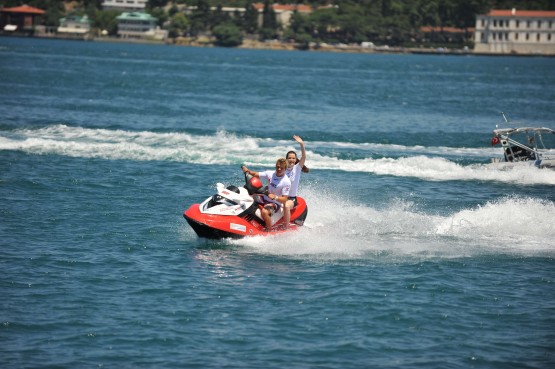 Burn Kiteboard World Tour Kurucesme Etabı, Kevin Langeree-Begum Kutuk