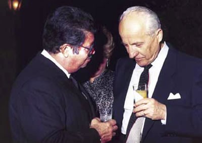 Başbakan Turgut Özal, Cumhurbaşkanı Kenan Evren 10 Mayıs 1985