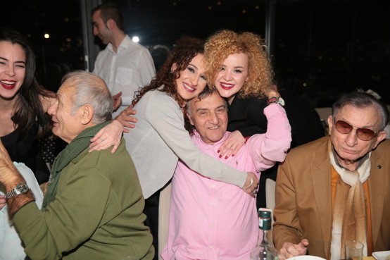 Derya Karadas - Melina Ozpromodos - Mustafa Alabora - Haldun Dormen