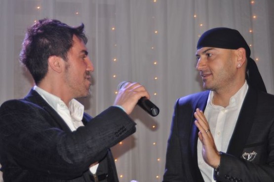 Faruk K ve Altay düğünde davetliler coşturdu
