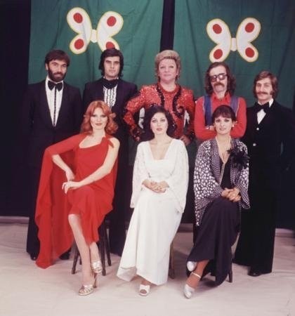 Hakan Balamir, Tarık Akan, Zeki Müren, Cem Karaca, Rıza Silahlıpoda, Ajda Pekkan, Türkan Şoray, Müjde Ar