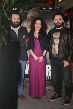 Halil Sezai - Duygu Paracıklıoğlu - Yönetmen Özgür Bakar