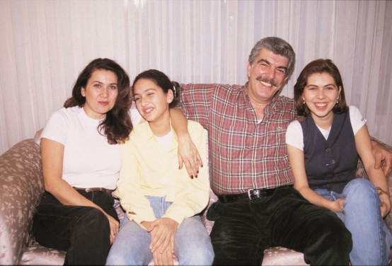 Hülya Darcan - Belguzer Korel - Tanju Korel - Zeynep Korel - Fotoğraf: Tahir Yaman