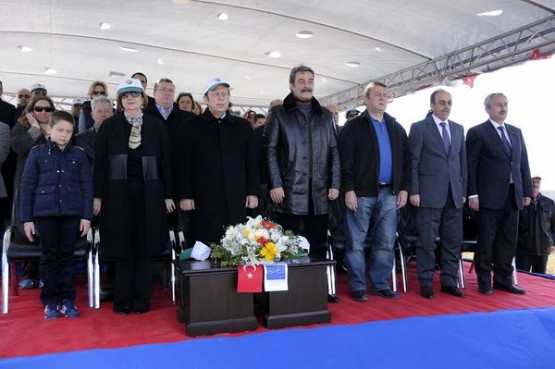 Serap Ulusoy, Yılmaz Ulusoy Kadir İnanır, Şükrü Gülücü Kaymakam, İst. Orman Bl. Müdürü İbrahim Çiftçi, Tema Temsilcisi Hikmet öztürk