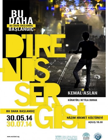 'Bu Daha Başlangıç / Direniş' Sergisi Açıldı.