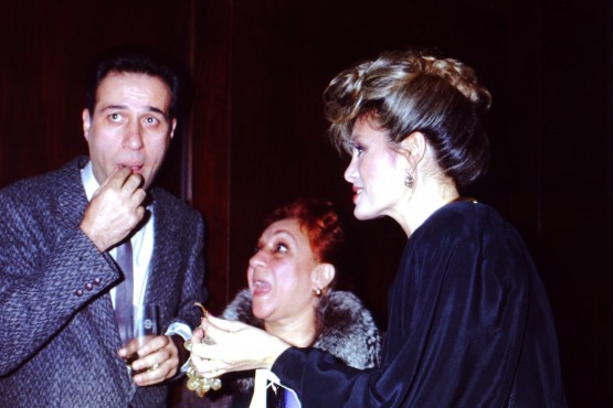 Kemal Sunal - Adile Naşit - Ajda Pekkan - Fotoğraf: Tahir Yaman