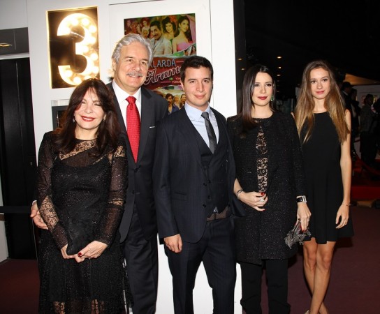 Maria-Necmettin, Sadi Eliyeşil, Melissa Faber Castel, Gizem Özçelik