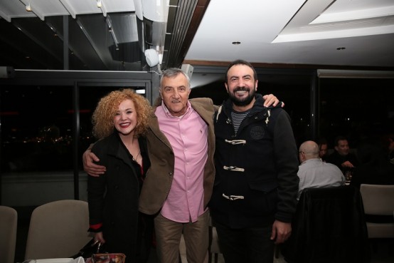 Melina Ozpromodos - Mustafa Alabora - Apo Kaya