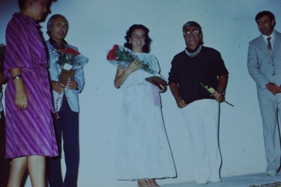 Memduh Ün - Fatma Girik - Zeki Müren  - Fotoğraf: Tahir Yaman
