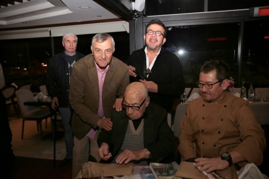 Mustafa Alabora - Aydin Boysan - Nebil OZgenturk - Serdar Akinan