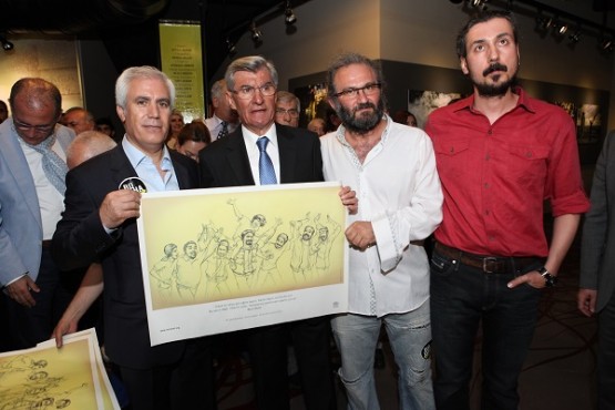 Mustafa Bozbey - Turhan Tayan -Attila Durak -Kemal Aslan
