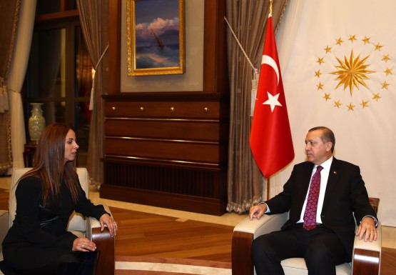 Niran Ünsal, Cumhurbaşkanı Recep Tayyip Erdoğan’ın özel davetlisi olarak Ak Saray’a çıktı.