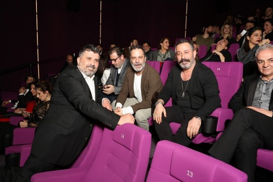 Ömer Faruk Sorak, Ozan Güven, Cem Yılmaz
