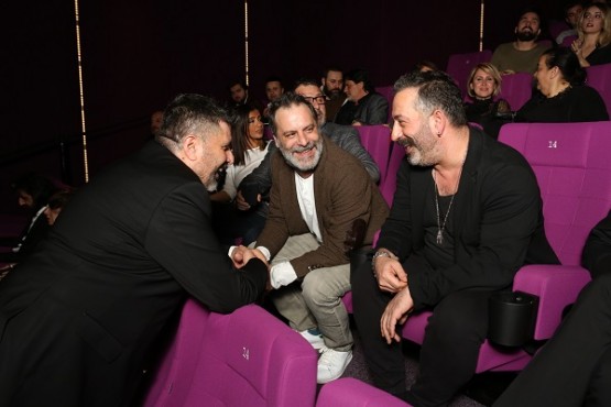 Ömer Faruk Sorak, Ozan Güven, Cem Yılmaz