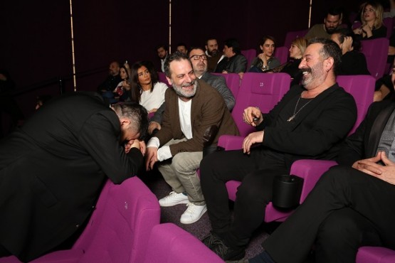 Ömer Faruk Sorak, Ozan Güven, Cem Yılmaz