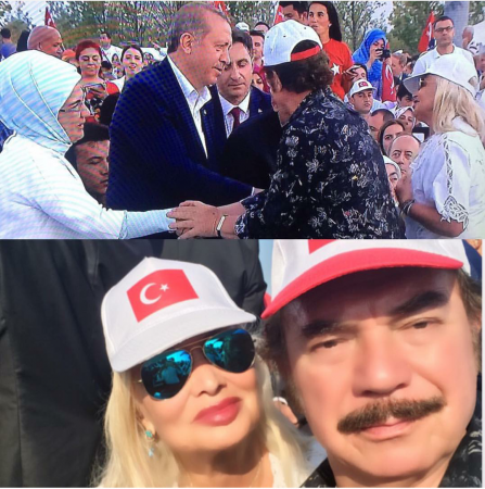 Orhan Gencebay-Sevim Emre, Emine Erdoğan -Recep Tayyip Erdoığan,