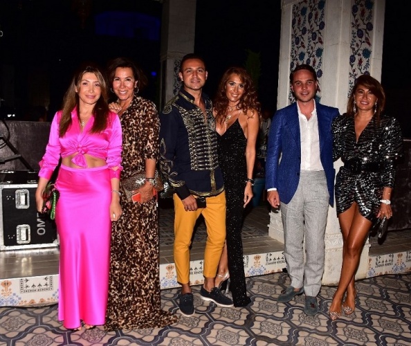 Sabina Rahimova, Selma Türkeş, Hayyam Safarli, Chimnaz Ahmetzade, Feyyaz, Sevinç Rahimova - Kopya