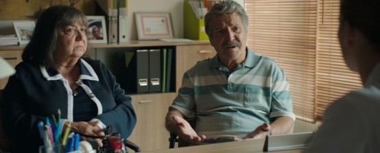 Usta oyuncu Sema Poyraz '8 Saniye' sinema filminde görülüyor.