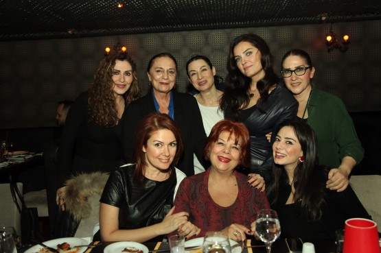 Tuna Kartal, Ayten Uncuoğlu, Ceren Soylu, Betül Şahin, Tümay Özokur, Zeynep Gülmez, Ayşe Kökçü, Merve Sevi