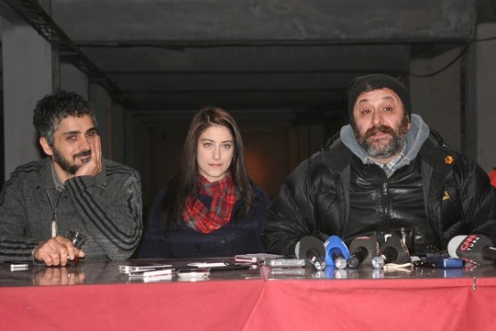 'İtirazım Var' filminden ilk kareler