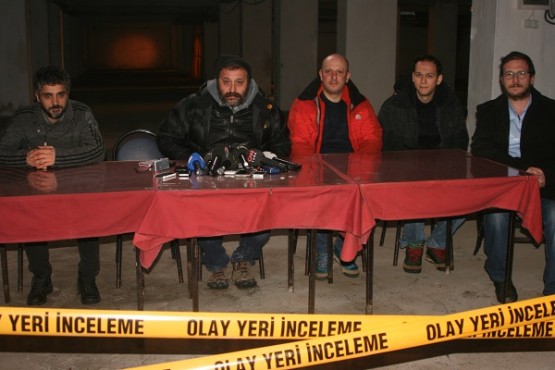 'İtirazım Var' filminden ilk kareler
