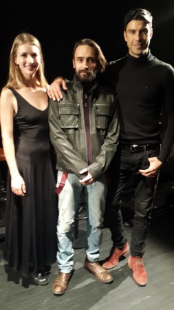 Yasemin Kay Allen - Alp Ataman - Armağan Oğuz
