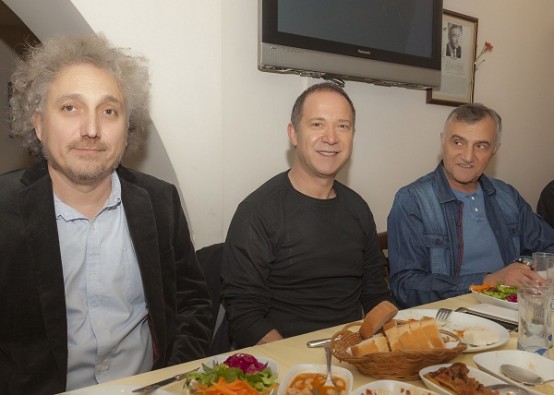 Yuksel Aksu - Sumer Ezgu - Mustafa Alabora