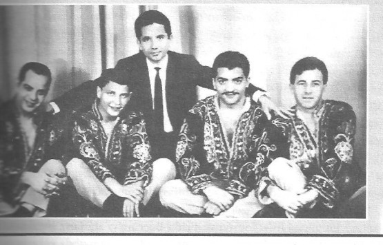 Yurdaer Doğulu Orkestrası- 1965. Korkmaz Altınkeser, Tuna Ötenel, Zafer Doğulu, Ali Rıza Ekemen, Berkant Akgürgen