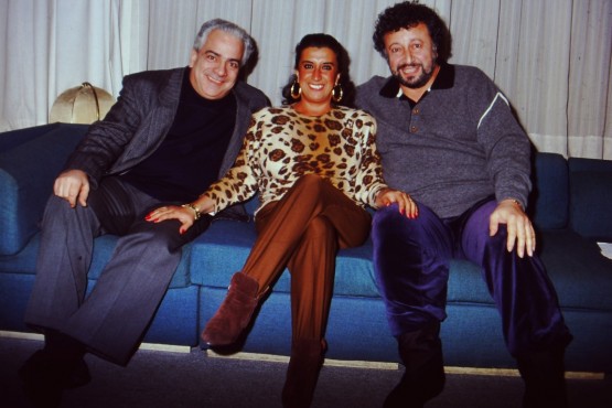 Zeki Alasya - Perran Kutman - Metin Akpınar - Fotoğraf: Tahir Yaman