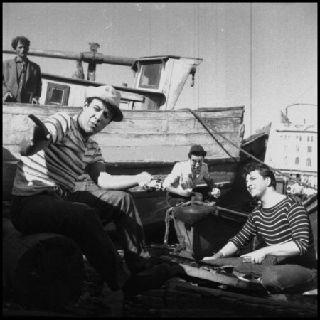 Zeki Müren, Münir Özkul ve Feridun Karakaya - Gurbet 1959