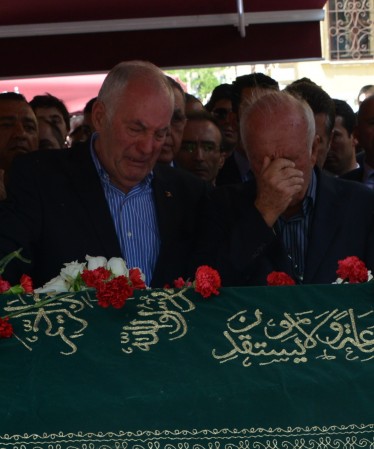 Alp Ali Şen'in her iki dedesi tören boyunca göz yaşlarını tutamadı.