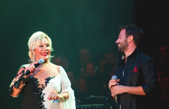 Emel Sayın, Kuruçeşme Arena'yı salladı