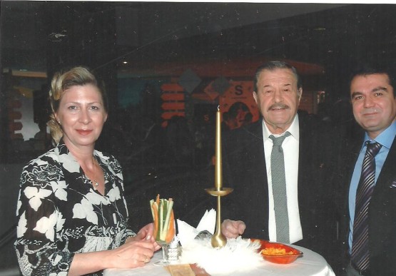 Engin Akgürgen, Berkant Akgürgen ve Semih Ince MGD Ödül Töreni'nde